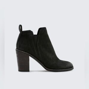 Dolce Vita Simone Bootie Black Leather Size 8